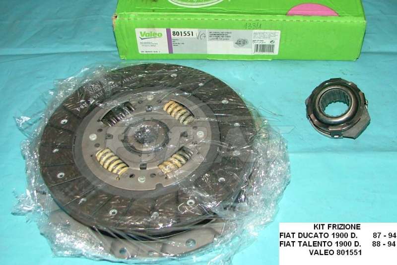 KIT FRIZIONE FIAT DUCATO 1900 D. - TALENTO